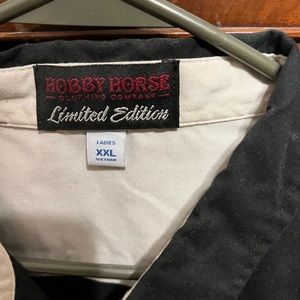 Hobby Horse Show Shirt XXL Black